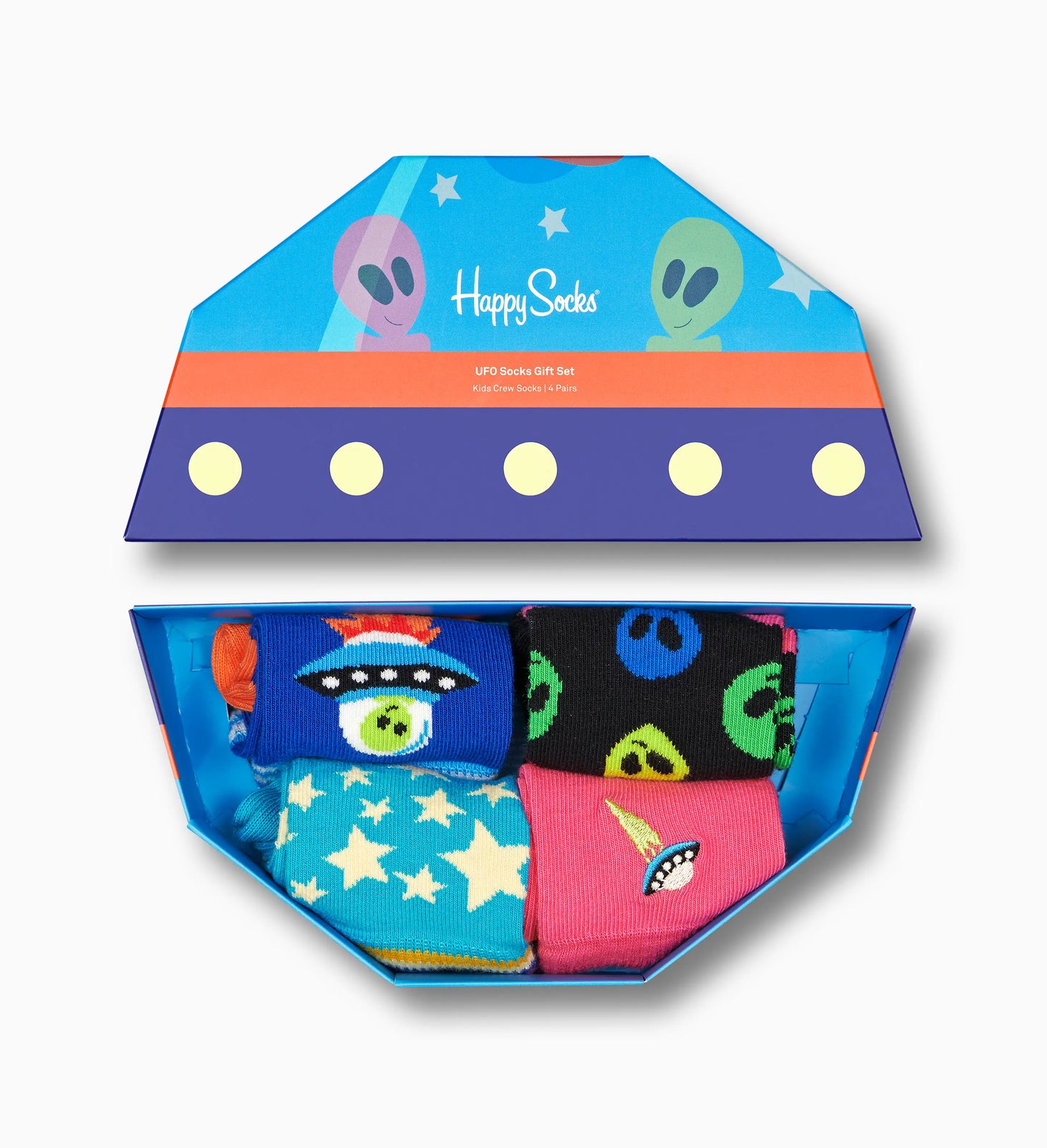 CALZE INFANT SPACE GIFT SET 4-PACK
