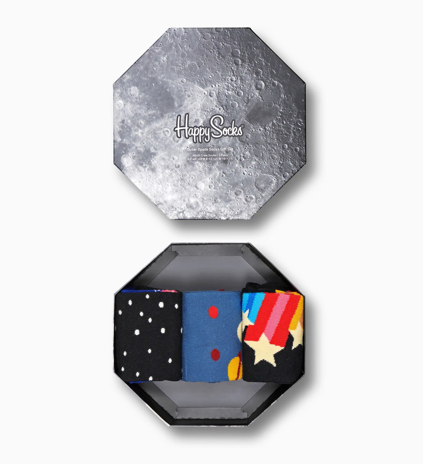 CALZE OUTER SPACE GIFT SET 3-PACK