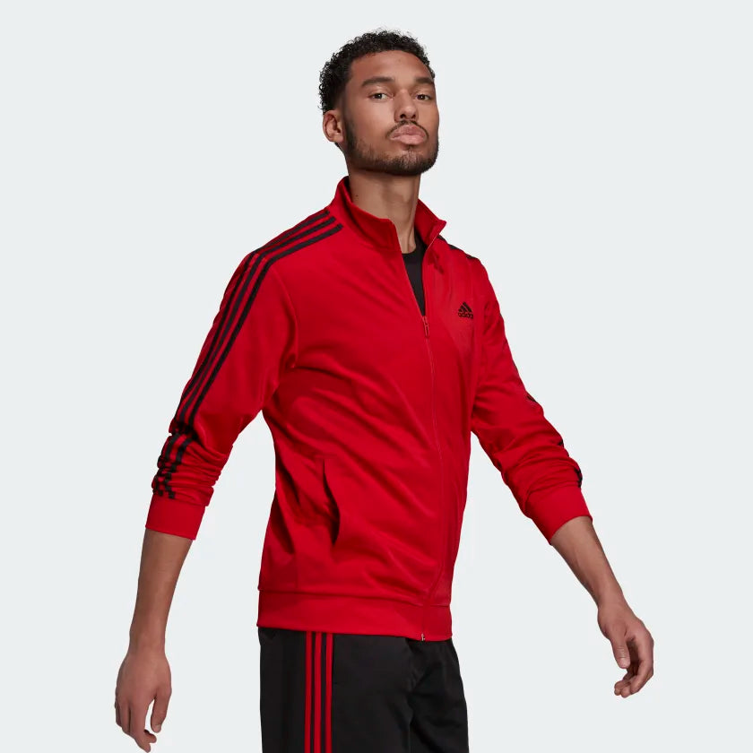 GIACCA PRIMEGREEN ESSENTIALS WARM-UP 3-STRIPES