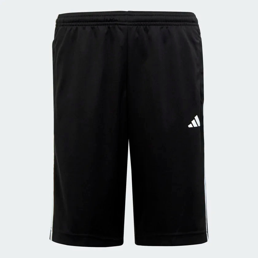 SHORT KIDS TRAIN ESSENTIALS AEROREADY 3-STRIPES