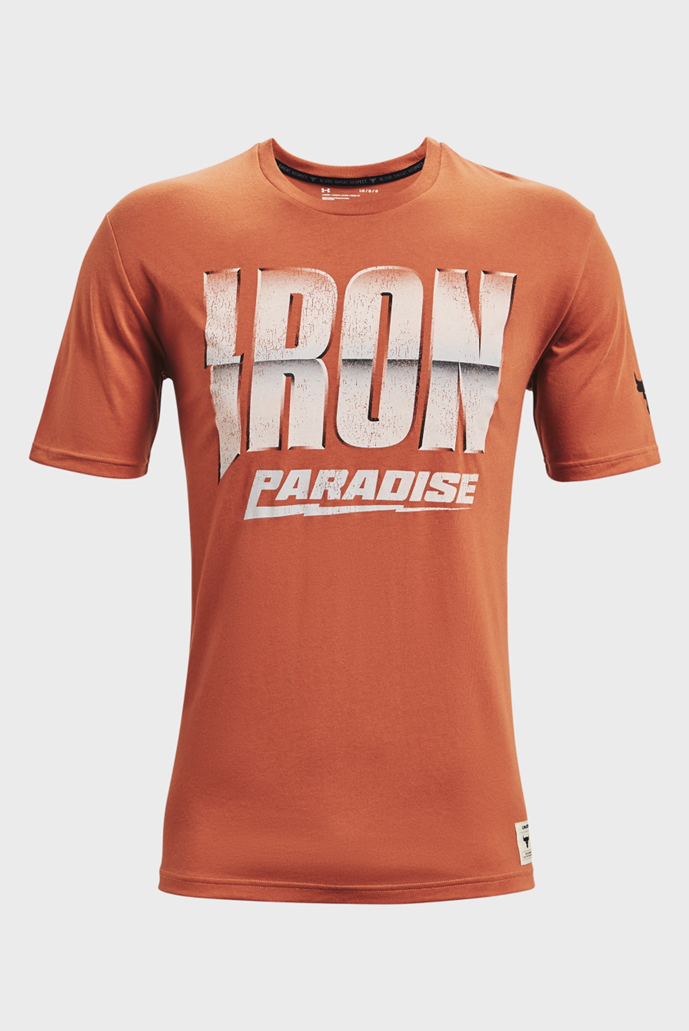 T-Shirt Project Rock Iron Paradise