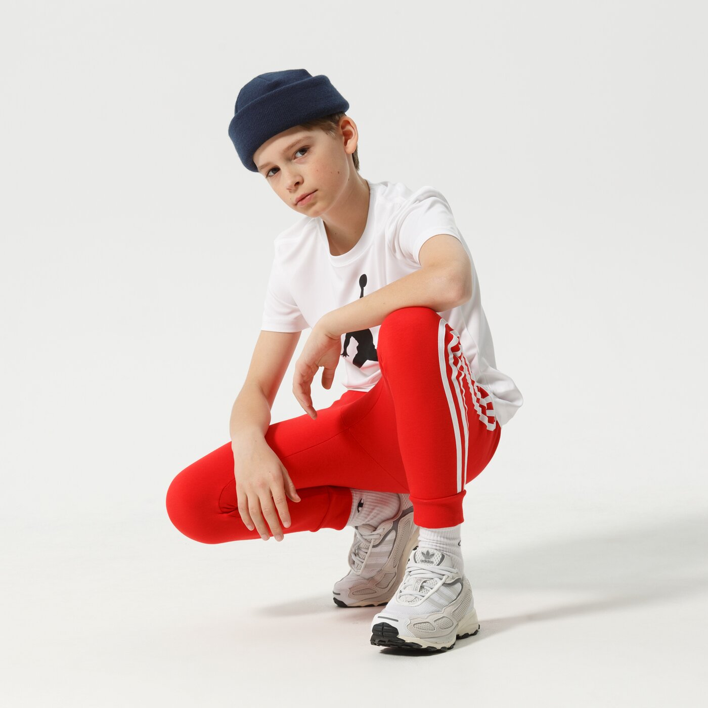 PANTALONI KIDS 3-STRIPES JOGGERS