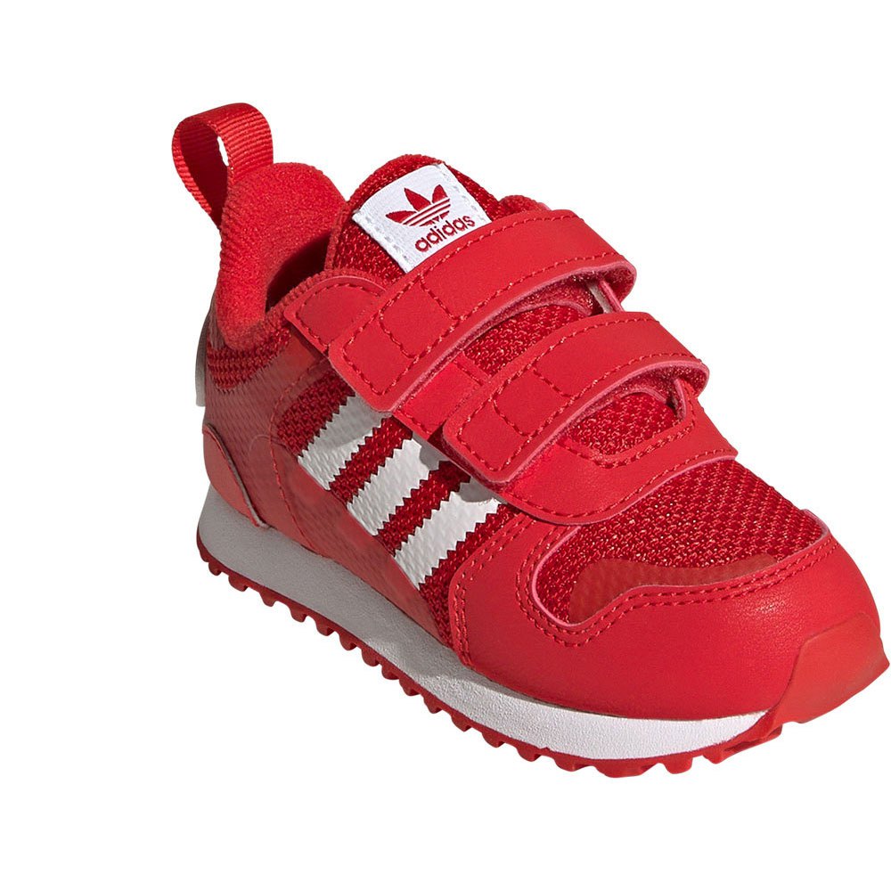 Adidas originals zx 700 kids red on sale