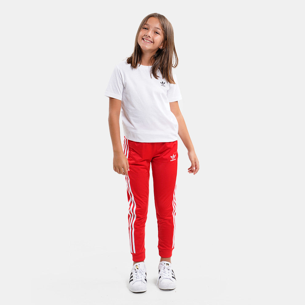 Adidas red sst track pants online