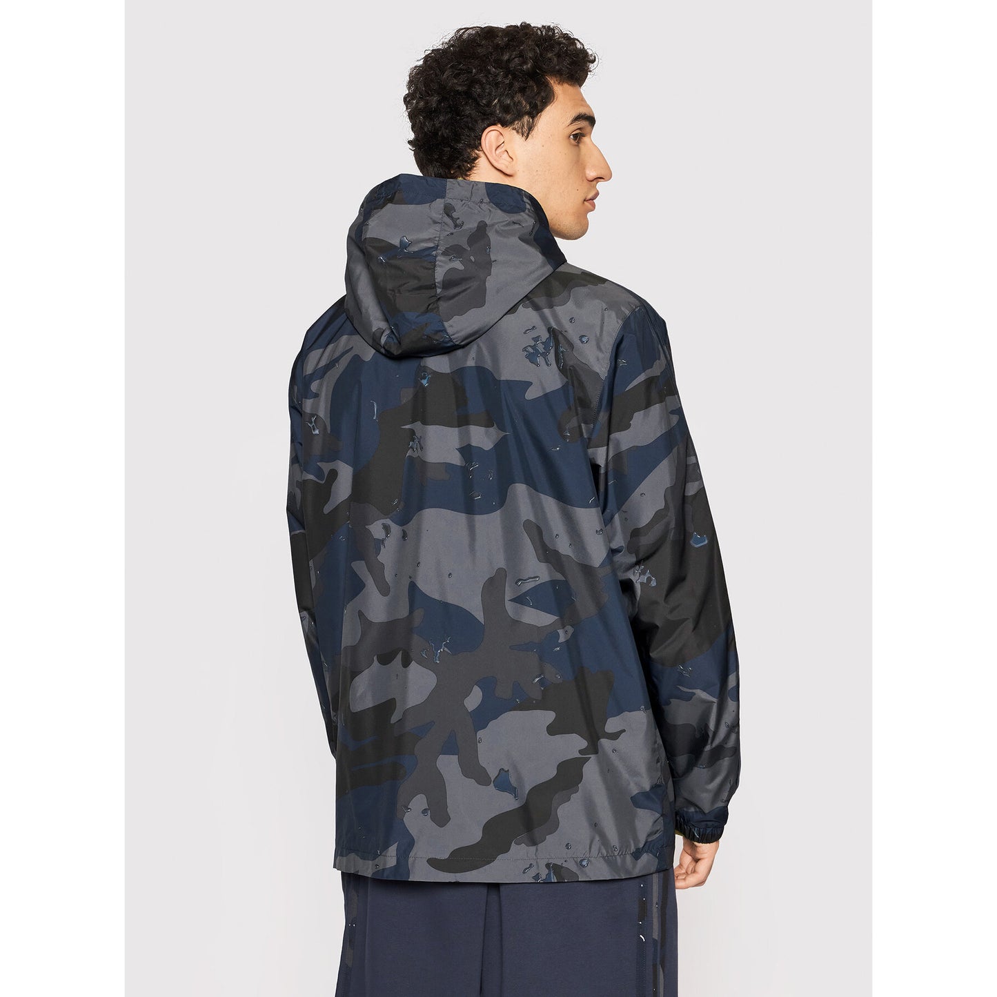 GIACCA A VENTO CAMO GRAPHIC WINDBREAKER