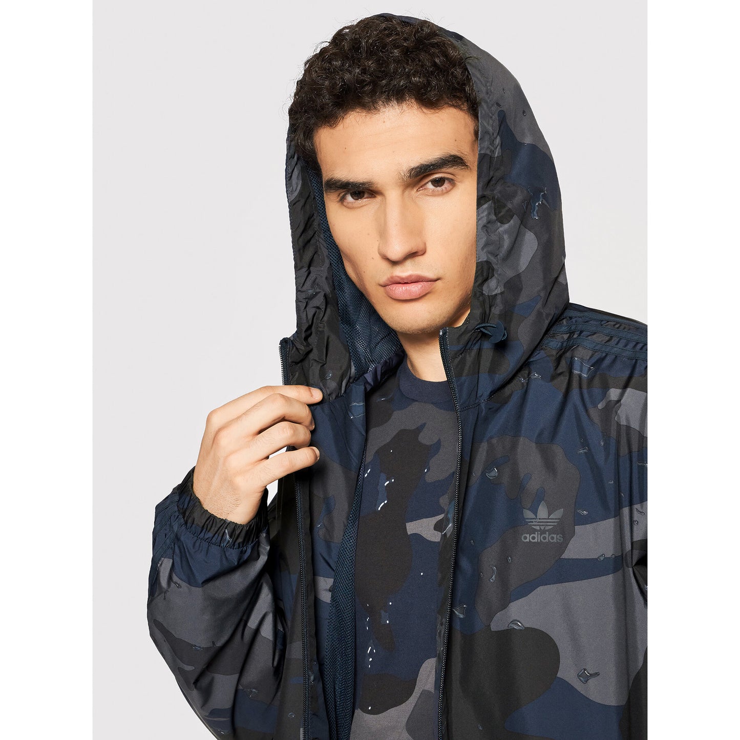 GIACCA A VENTO CAMO GRAPHIC WINDBREAKER