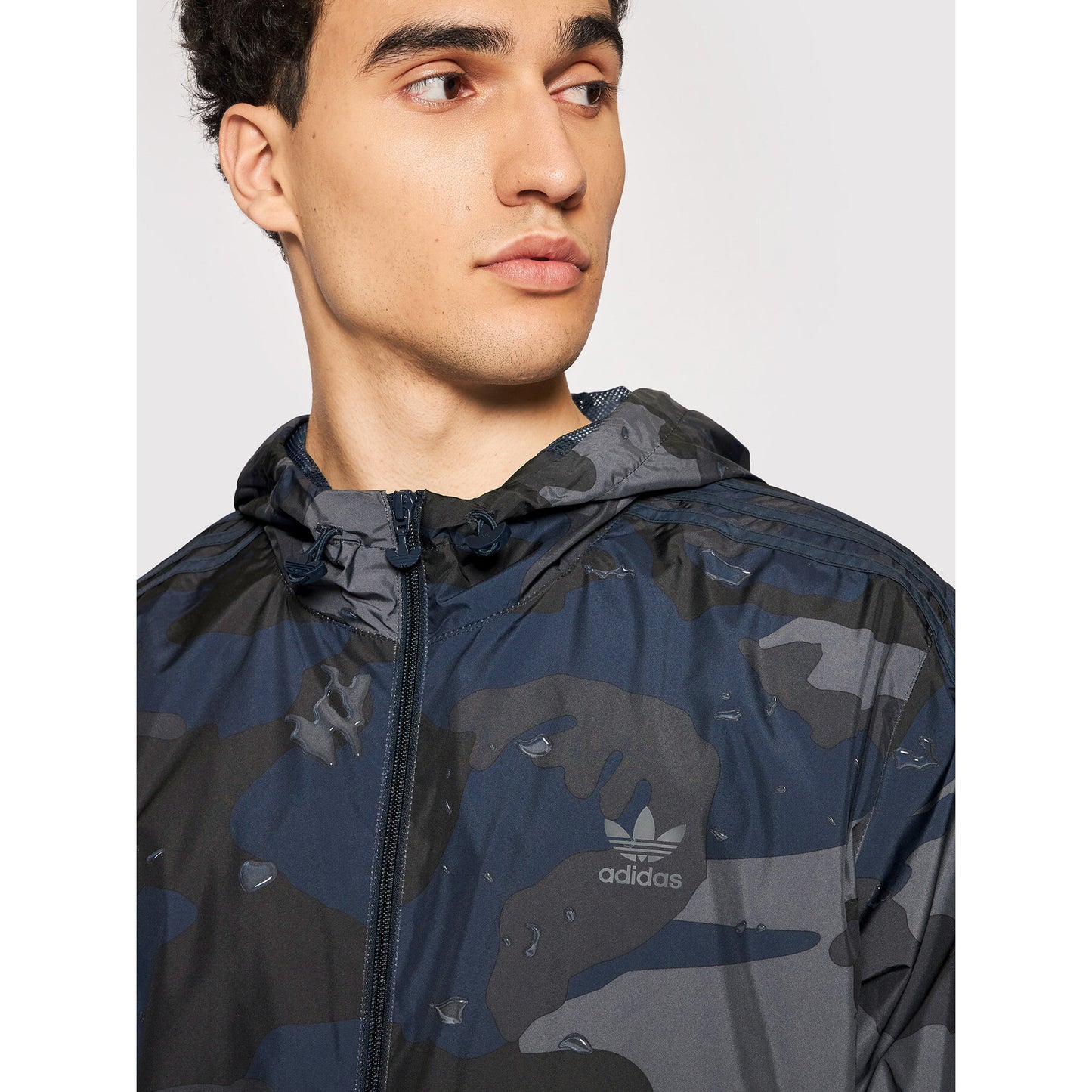 GIACCA A VENTO CAMO GRAPHIC WINDBREAKER