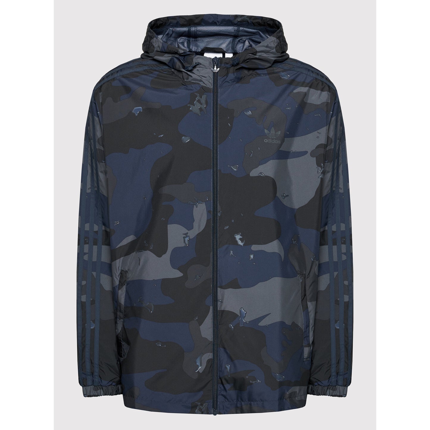 GIACCA A VENTO CAMO GRAPHIC WINDBREAKER