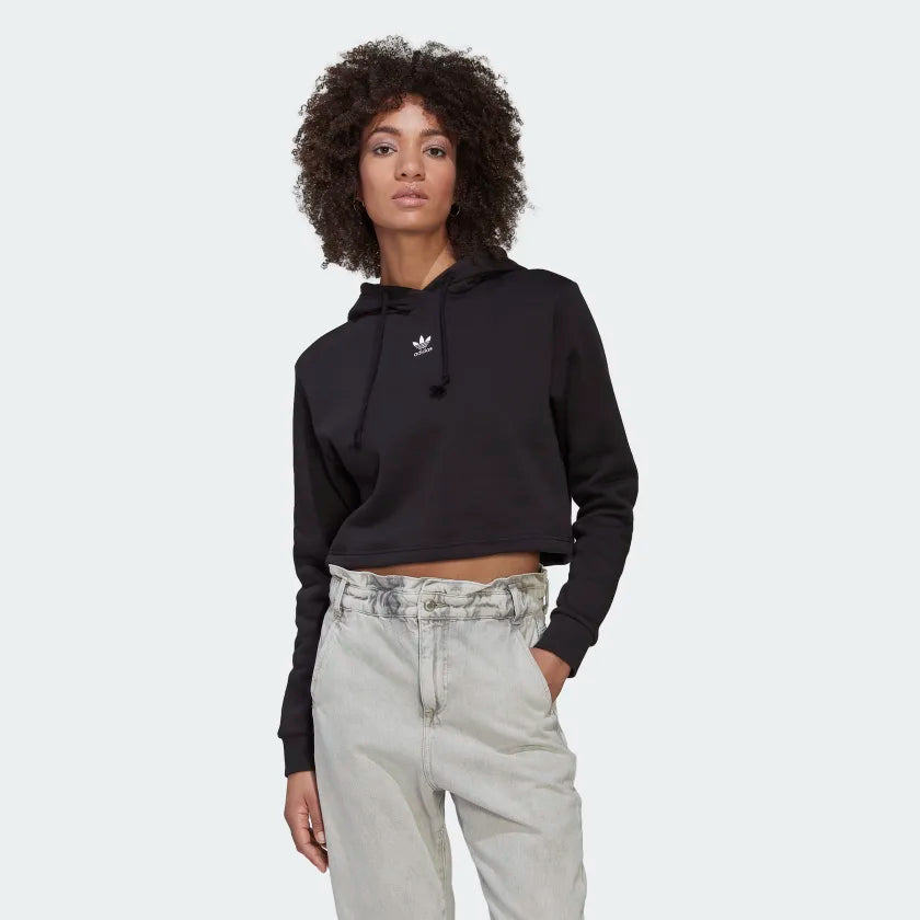 FELPA ADICOLOR ESSENTIALS CROP