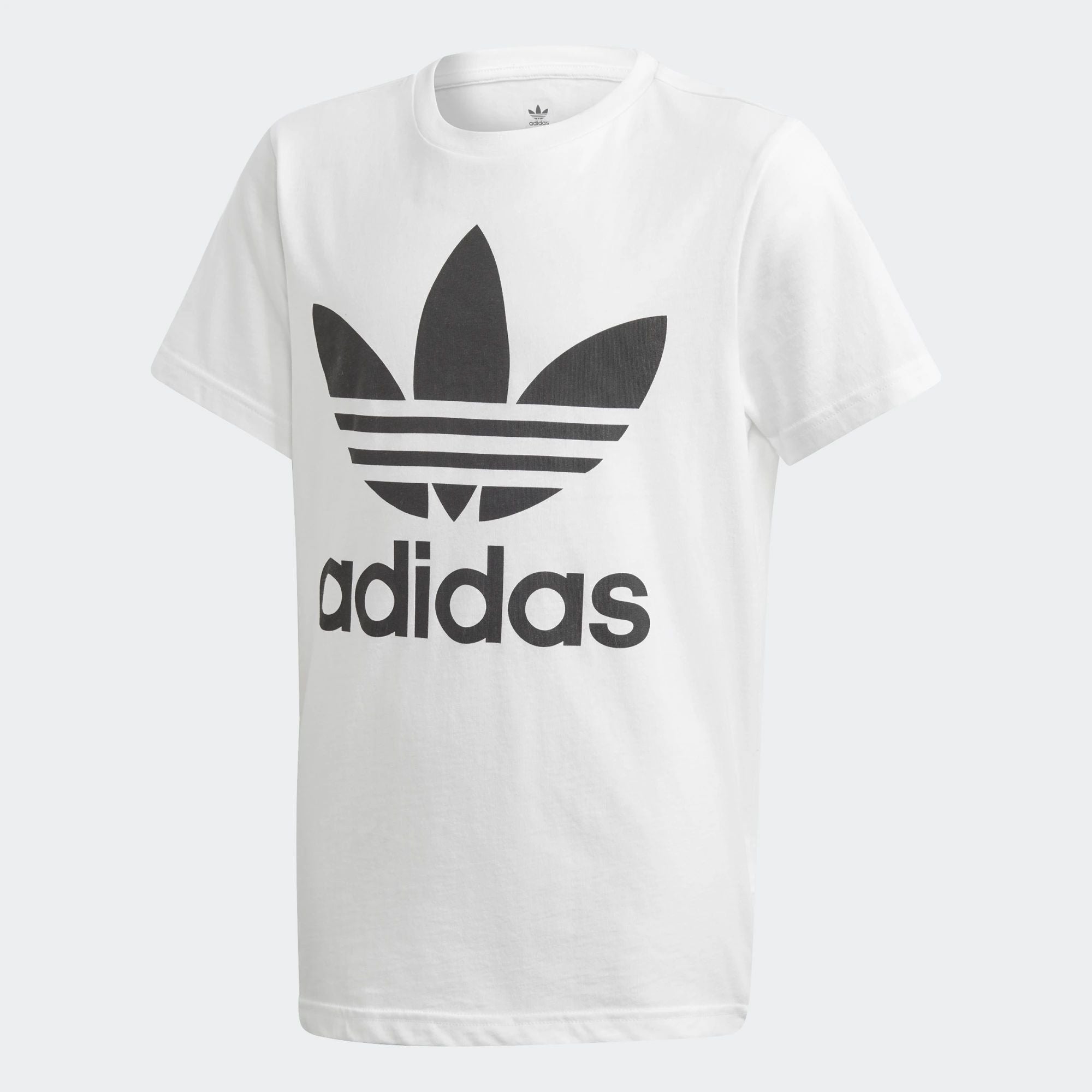 Adidas trefoil t shirt kids online