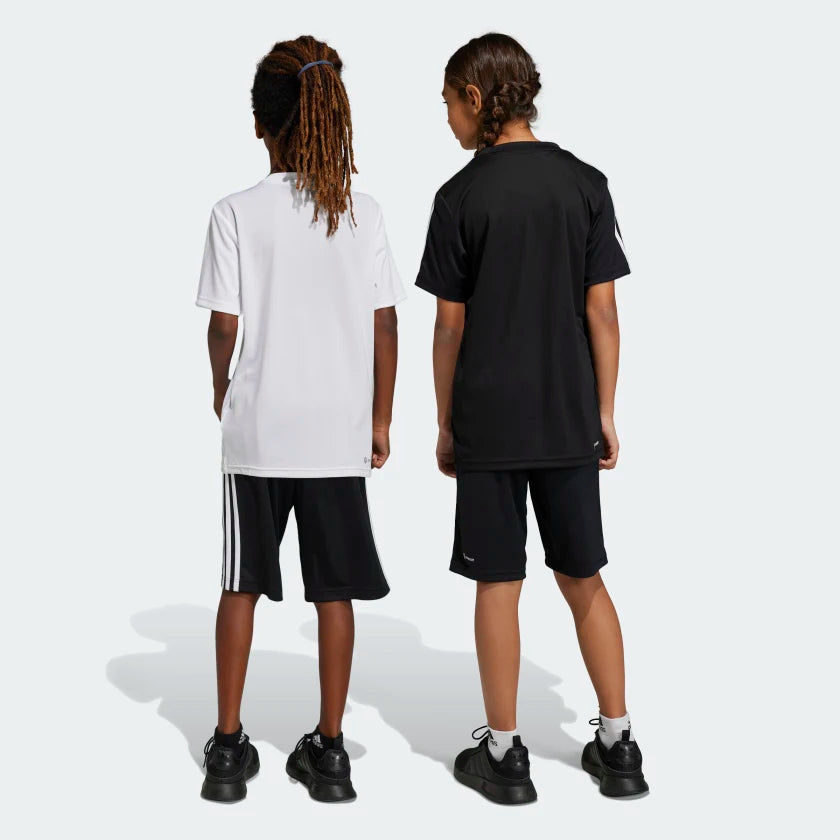 SHORT KIDS TRAIN ESSENTIALS AEROREADY 3-STRIPES