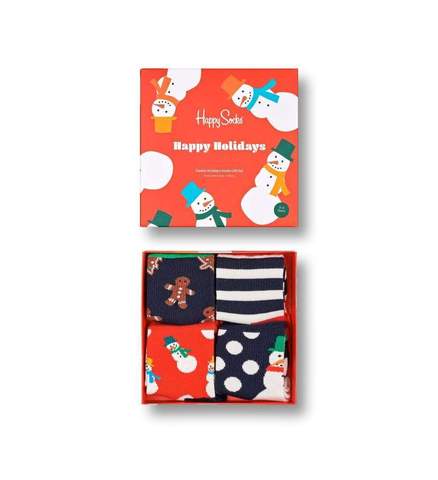 CALZE KIDS HOLIDAY GIFT SET 4 PACK