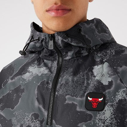 GIACCA A VENTO CHICAGO BULLS OUTDOOR UTILITY WINDBREAKER