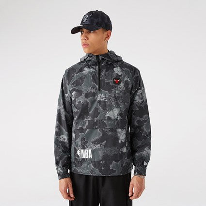 GIACCA A VENTO CHICAGO BULLS OUTDOOR UTILITY WINDBREAKER