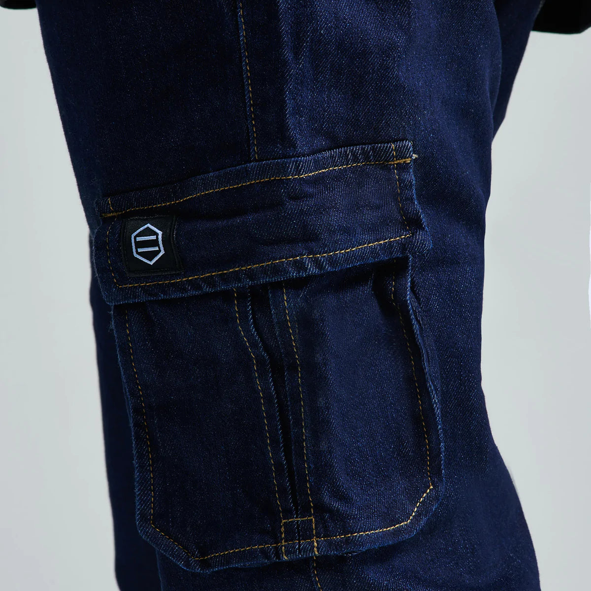 JEANS CARGO LONG 903 DENIM