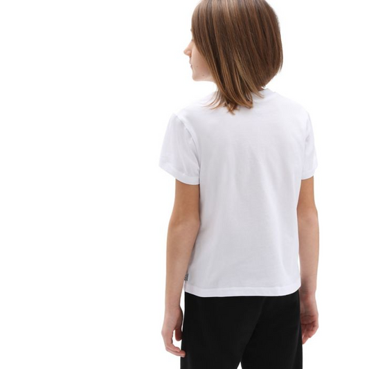 T-SHIRT GIRLS FLYING V LEOPARD BOXY