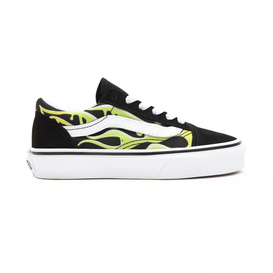 SCARPE KIDS SLIME FLAME OLD SKOOL