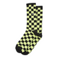 CALZE CHECKERBOARD II CREW SOCKS (1 PAIR PK)