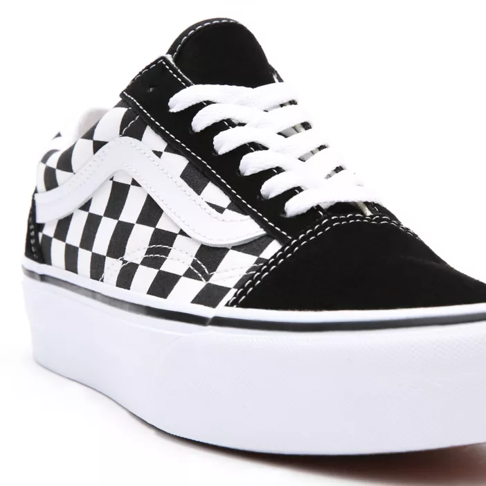 SCARPE CHECKERBOARD OLD SKOOL PLATFORM