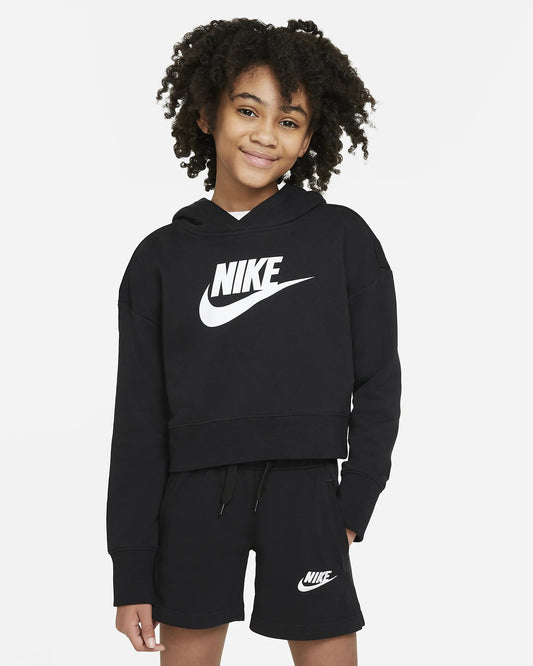 FELPA GIRLS CROPPED