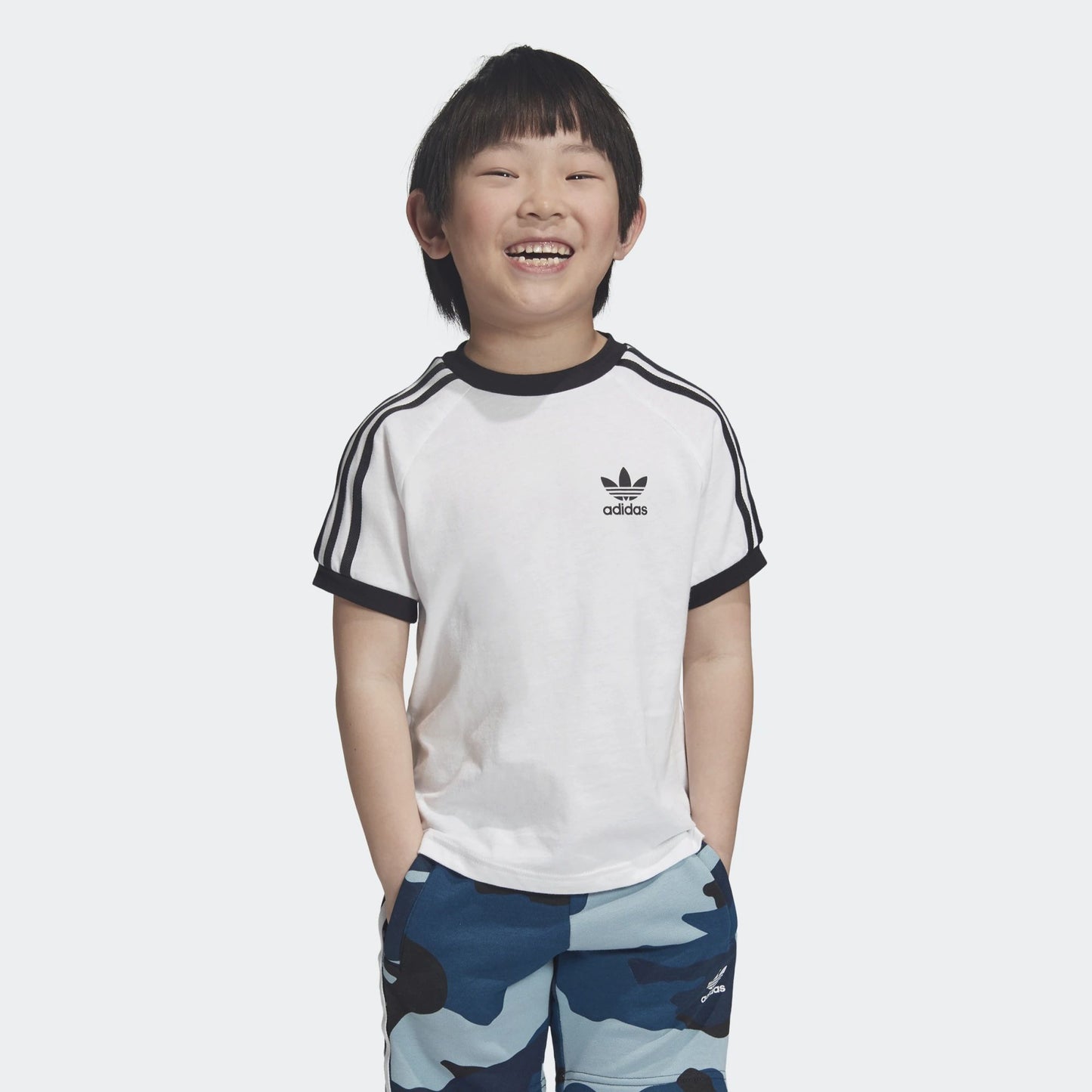 T-SHIRT TODDLER 3-STRIPES