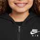Felpa Nike Girls' Full-Zip Hoodie