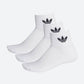 CALZE MID-CUT ANKLE 3 PAIRS