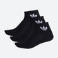 CALZE MID-CUT ANKLE 3 PAIRS