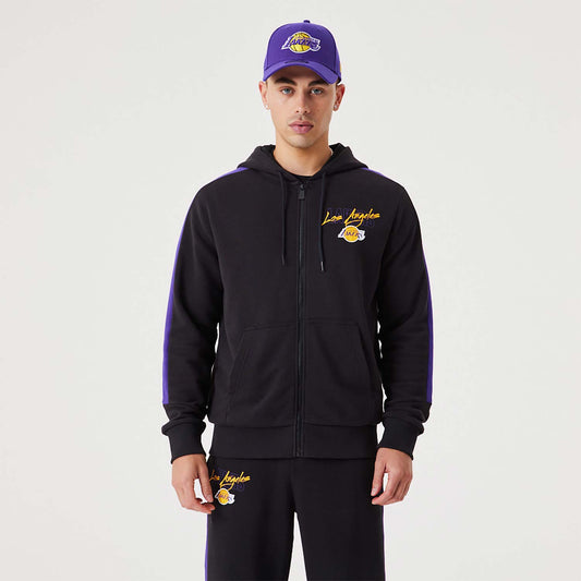 FELPA LOS ANGELES LAKERS NBA SCRIPT FULL ZIP
