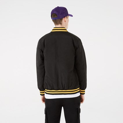 GIACCA LA LAKERS PATCH LOGO BOMBER