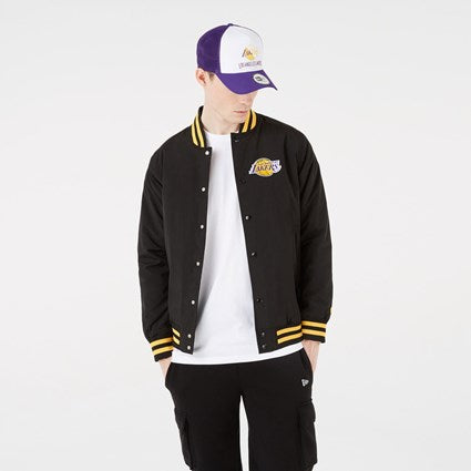 GIACCA LA LAKERS PATCH LOGO BOMBER