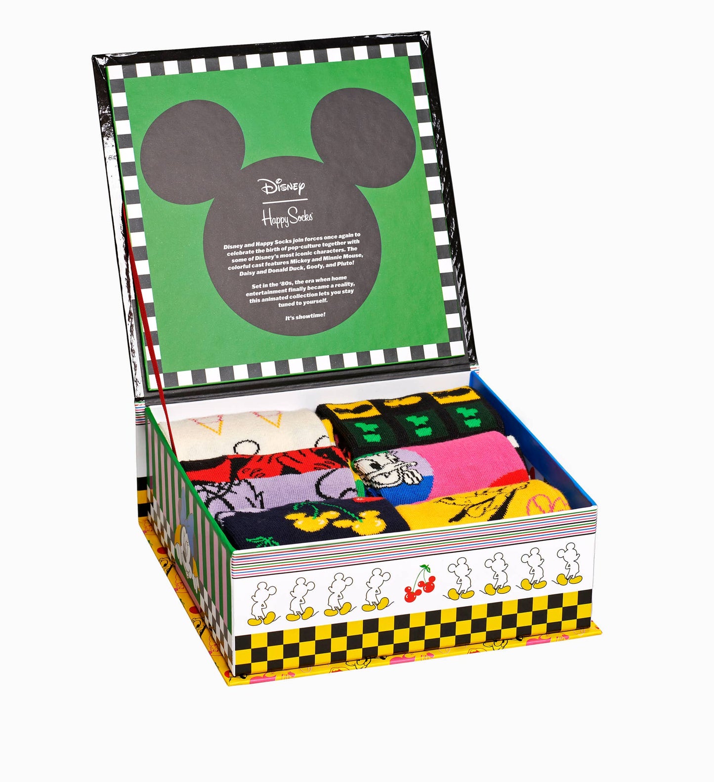 Calze Disney Gift Set 6-Pack