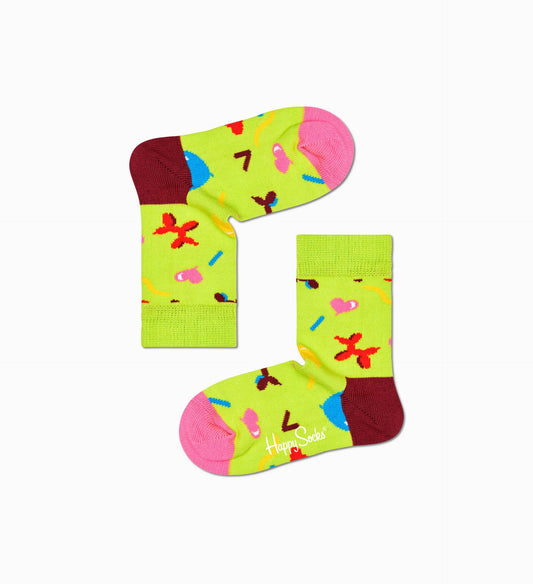 Calze Happy Socks Kids Candy And Balloons Socks Gift Box -XKCAN02-6300