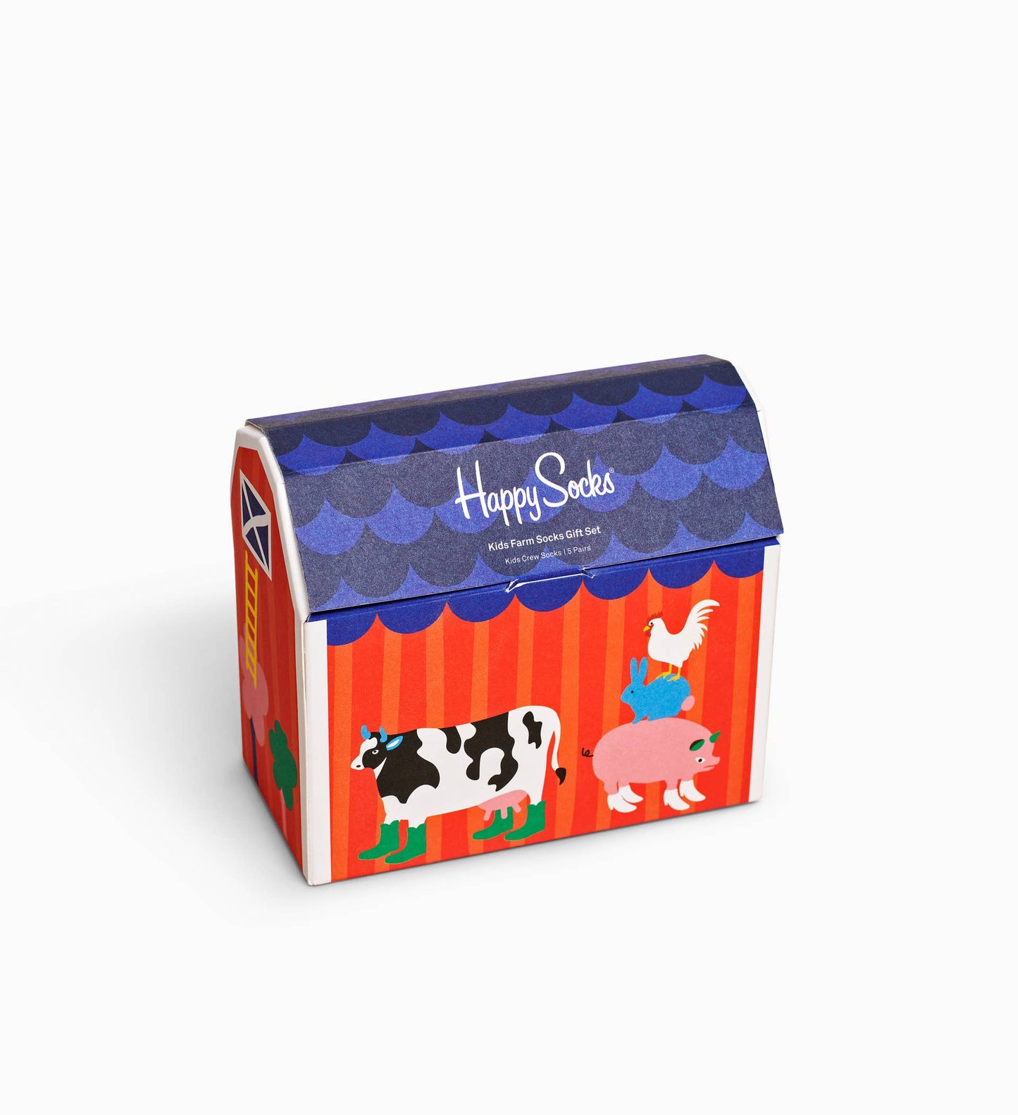Calze Happy Socks Kids Farm Socks Gift Set -XKFAR44-0200