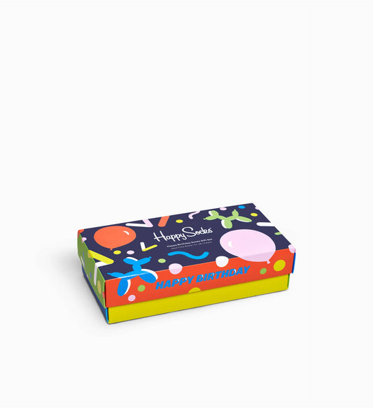 Calze Happy Socks Happy Birthday Gift Set 3-Pack -XBIR08-0150