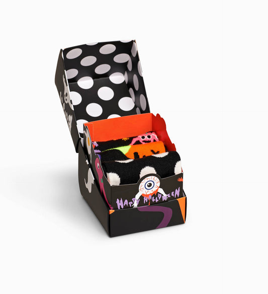 Calze Happy Socks Halloween Socks Gift Set 3-Pack -XHAL08-0200