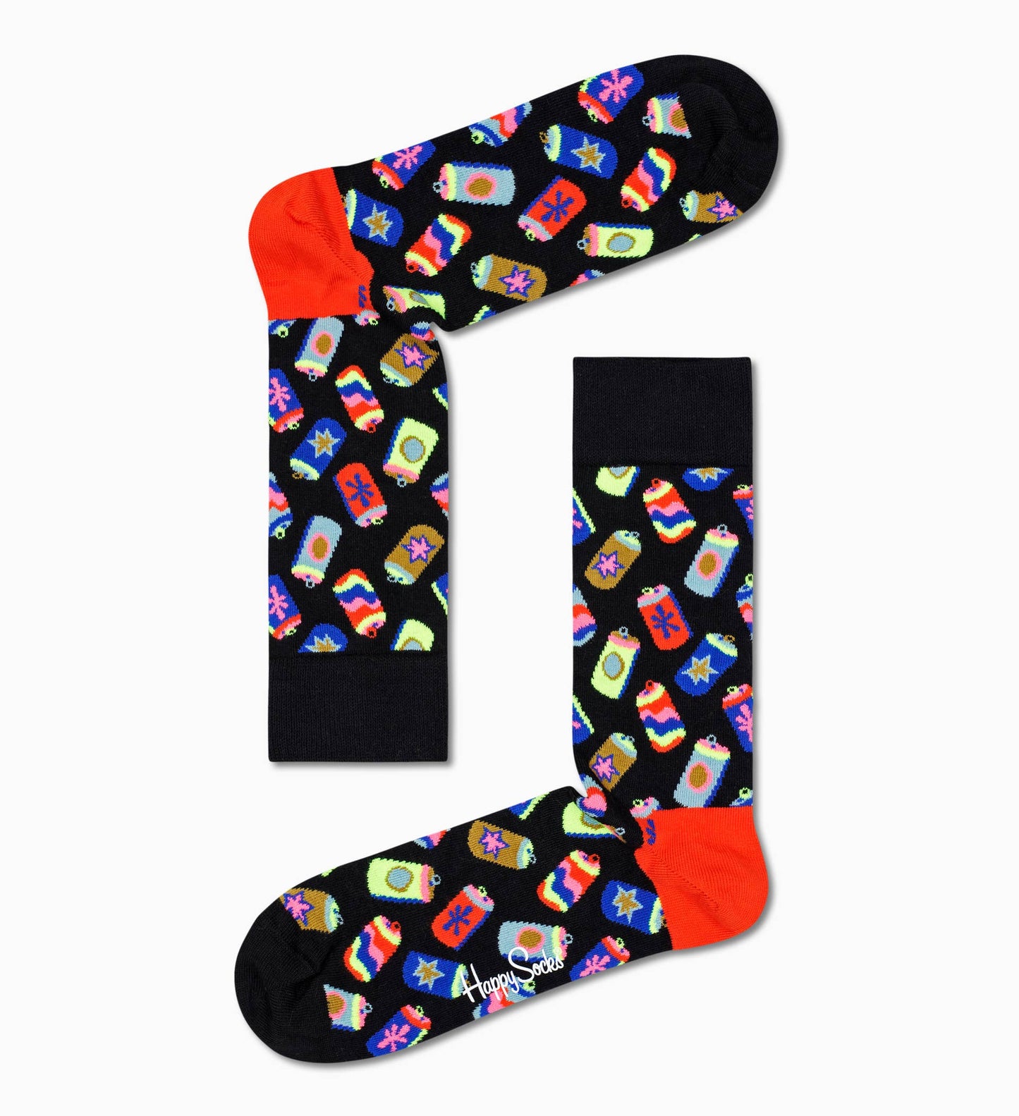 Calze Happy Socks Friday Night Socks Gift Set 2-Pack -XFRN02-9300