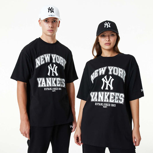 T-SHIRT NY YANKEES MLB ARCH LOGO OVERSIZE