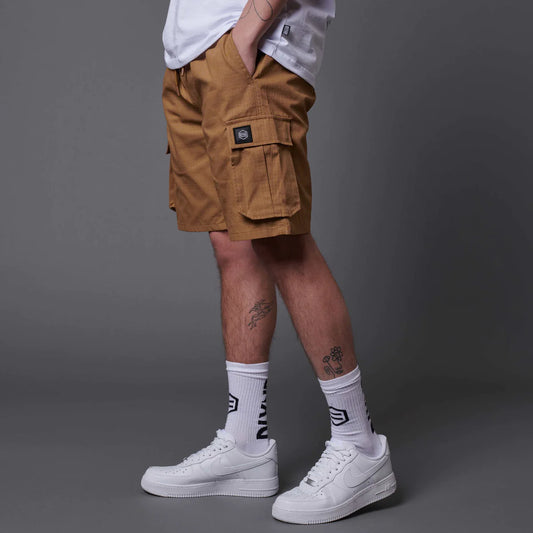 SHORT COTTON RIPSTOP CARGO