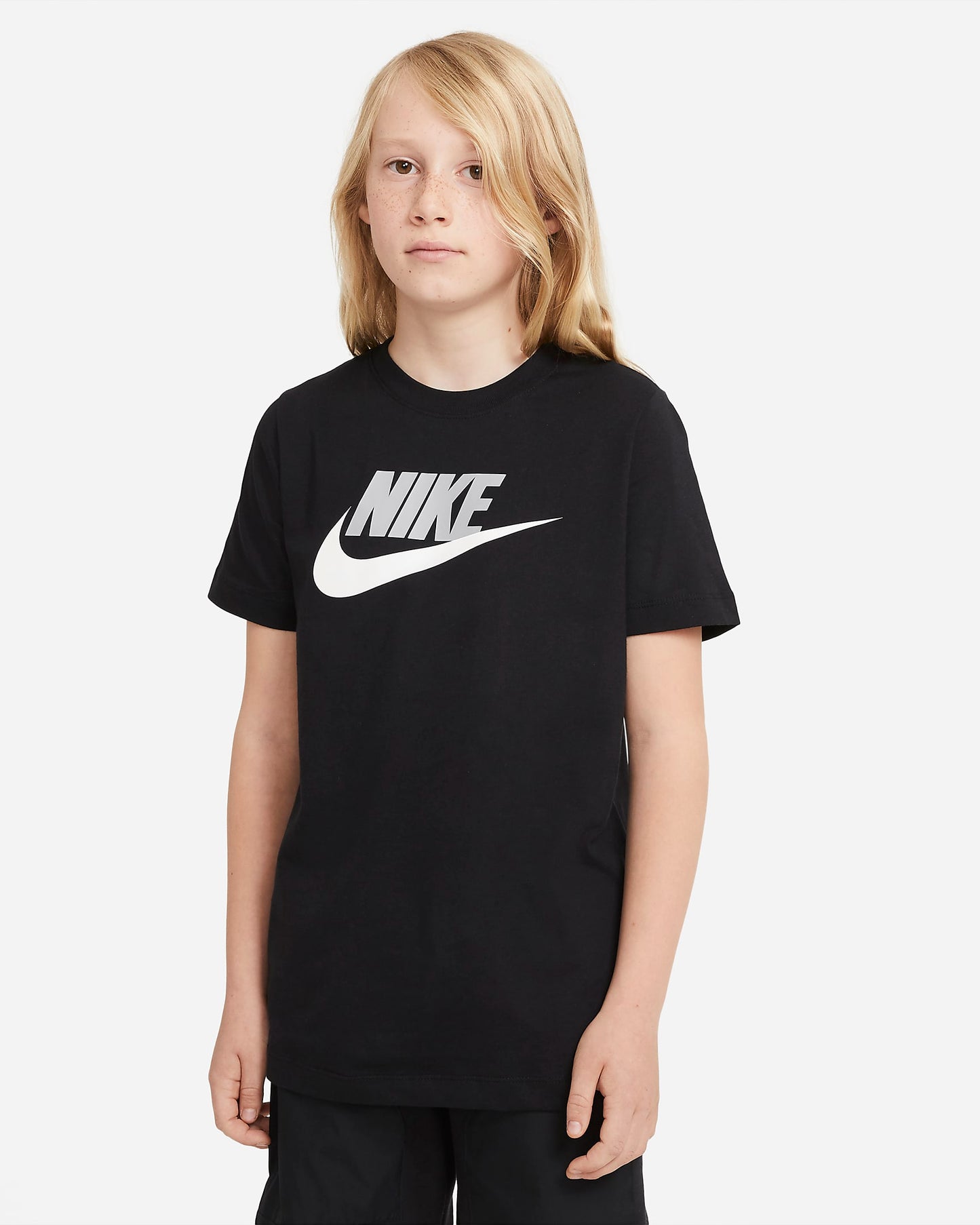 T-SHIRT KIDS FUTURA ICON