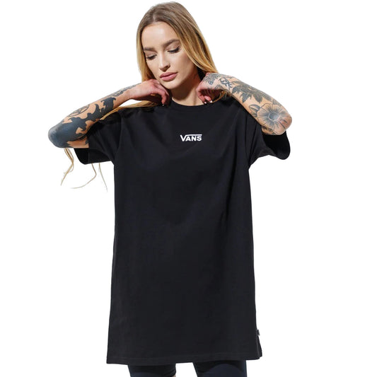 VESTITO OVERSIZE CENTRE LOGO